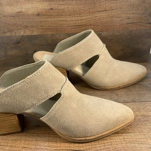 Dolce Vita Rogin Heeled Suede Mule